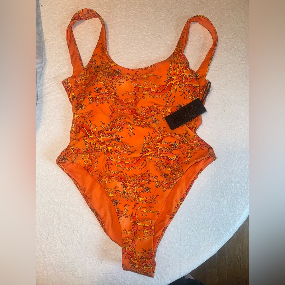 Ed Hardy Firebird One Piece